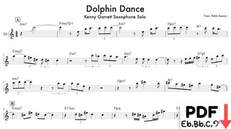 Dolphin Dance: 溫暖的薩克斯風與奔放的節奏交織成令人心醉的爵士之音