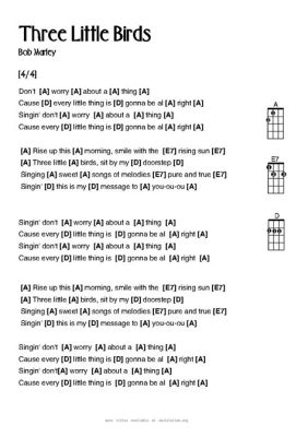  Three Little Birds 歡快旋律與深刻歌詞的完美結合